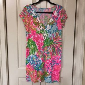 lily Pulitzer Short Sleeve Dress